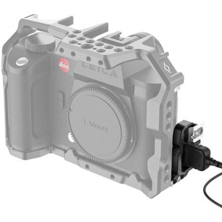 8Sinn HDMI and USB-C Cable Clamp - zacisk w użyciu z klatką